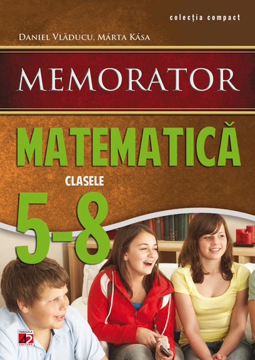 Memorator De Matematica Clasele V Viii Daniel Vladucu