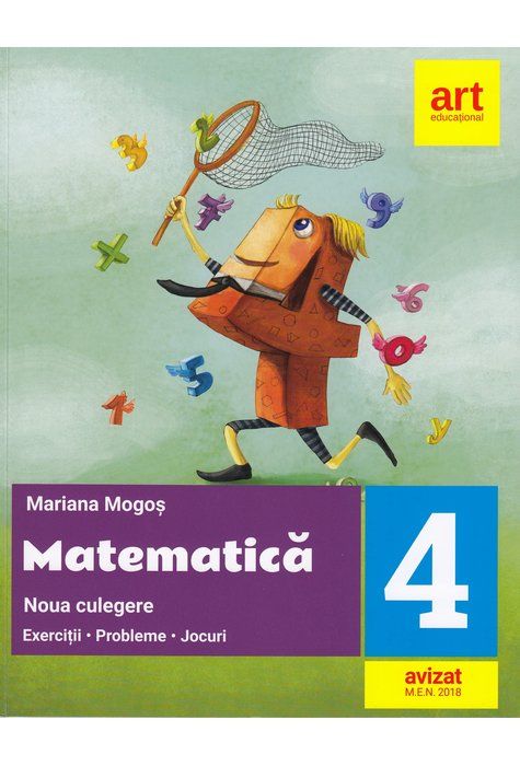 Matematica Culegere Pentru Clasa A Iv A Noua Culegere Exercitii