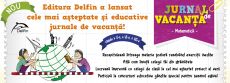 Exersati-va cunostintele de matematica cu cele mai asteptate si educative Jurnale de vacanta!