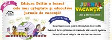 Consolidati-va cunostintele de limba si literatura romana cu cele mai asteptate si educative Jurnale de vacanta!