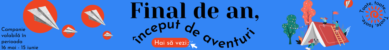 Final de an, început de aventuri
