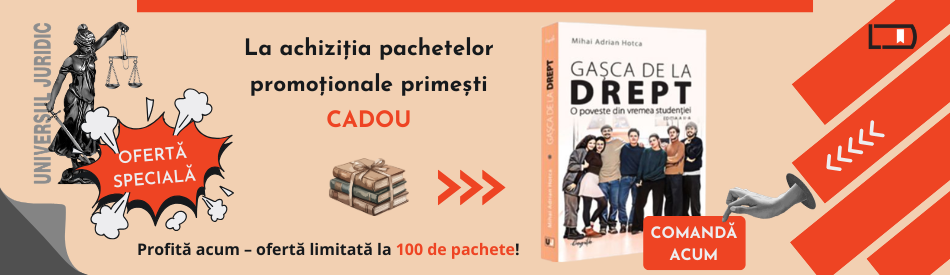 Promotie Pachete Universul Juridic