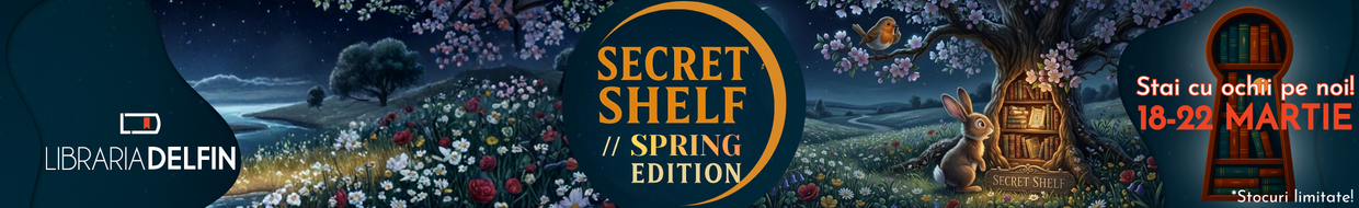 Secret Shelf // Spring Edition