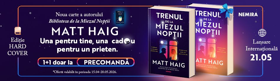 Trenul de la miezul noptii. A doua carte din Universul de la Miezul Noptii - Matt Haig