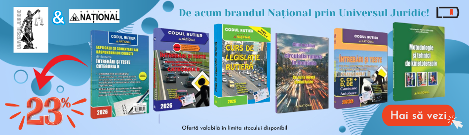 National Legislatie Rutiera