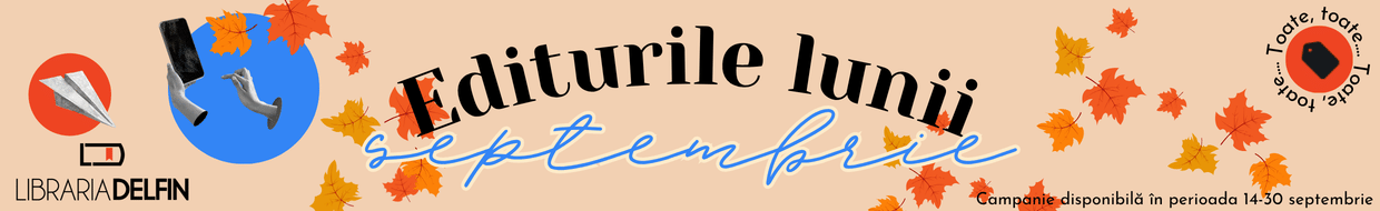 Editurile lunii septembrie 
