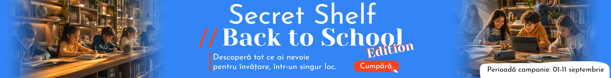 Secret Shelf BTS