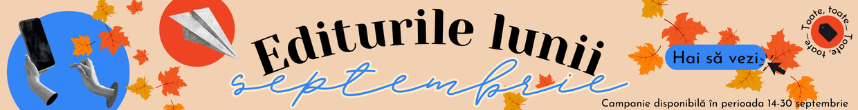 Editurile lunii septembrie