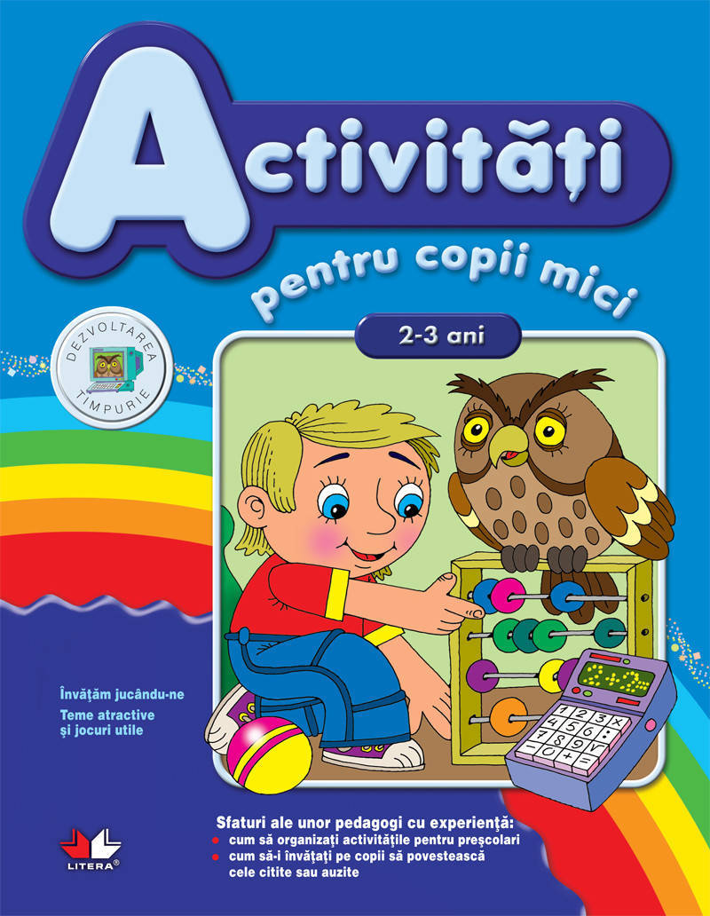 Activitati Pentru Copii Mici 2-3 Ani - L. Danilova