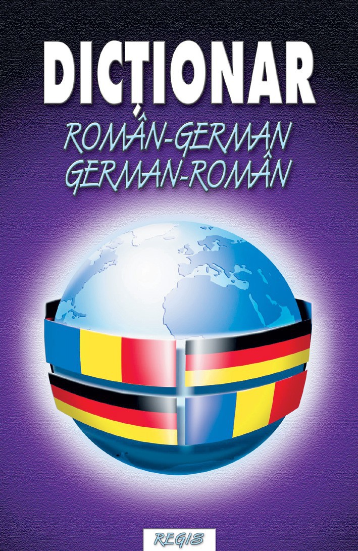 Dicţionar german român cu articol