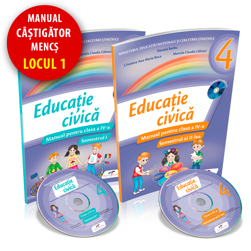 Educatie Civica Manual Pentru Clasa A Iv A Daniela Barbu