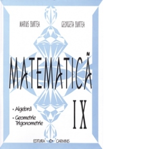 culegere matematica clasa 9 burtea pdf