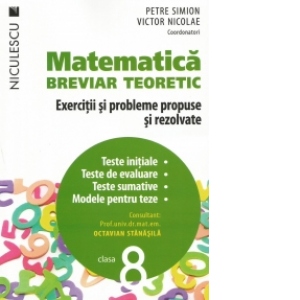 Test initial Matematica clasa a 8-a ghitasecheres 04