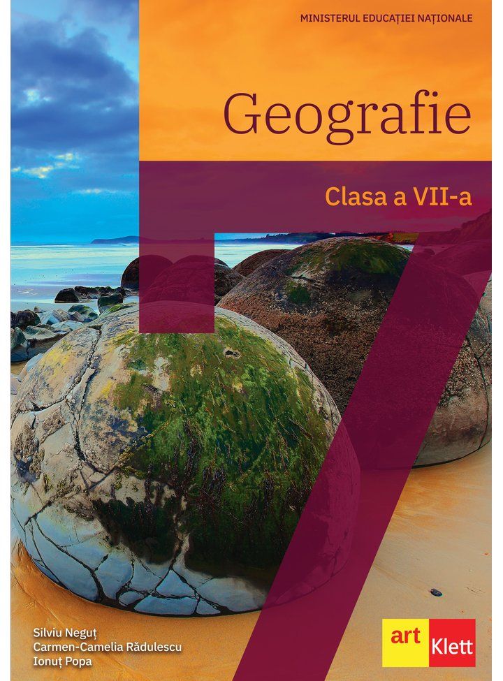 Geografie Manual Pentru Clasa A Vii A Silviu Negut Carmen