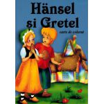 Hansel si Gretel - format A5 (carte de colorat)