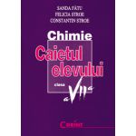 Caietul elevului de chimie - clasa a VII-a