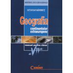 Manual Geografia continentelor extraeuropene, clasa a VII-a - Octavian Mandrut