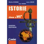 Caietul elevului de istorie - clasa a VI-a