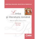 Manual Limba si literatura romana pentru clasa a 12-a - Marin Iancu