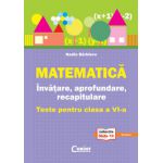 Invatare, aprofundare si recapitulare, matematica, clasa a 6-a - Nadia Barbieru