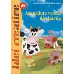 Animalute vesele din hartie!