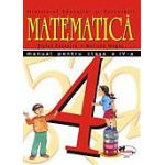 Matematica. Manual pentru clasa a IV-a - Stefan Pacearca, Mariana Mogos