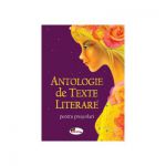 Antologie de texte literare pentru prescolari