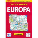 Atlas rutier - Europa