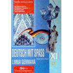 Manual pentru limba germana, clasa XI-a. Limba 2. Deutsch Total - Magdalena Leca, Simona Antoaneta Trofin