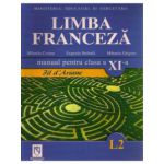 Manual pentru limba franceza clasa XI-a (Limba 2) Fil D'Ariane - Mihaela Cosma