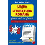 Limba si literatura romana pentru elevii de gimnaziu (clasele V - VI) - Mariana Badea