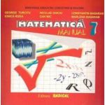 Matematica. Manual pentru clasa a VII-a - George Turcitu