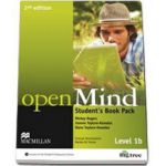 Open Mind, Level 1B Student s Book Pack with DVD ( 2nd Edition )