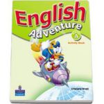 English Adventure, Activity Book, Level Starter A