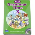Grammar Time 3, Manual pentru limba engleza, Clasa a 5-a. Students Book, with multi-ROM - Sandy Jervis
