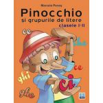 Pinocchio si grupurile de litere pentru clasele I-II
