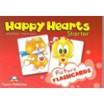 Happy Hearts, Starter, Picture flashcards. Curs de limba engleza pentru prescolari - Jenny Dooley