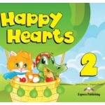 Happy Hearts 2, Pupils Book, Manualul elevului. Fise de lucru Figurine Abtibilduri - Jenny Dooley