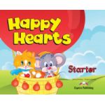 Happy Hearts, Starter, Pupils Pack. Curs de limba engleza pentru prescolari cu multirom si fise de lucru - Jenny Dooley