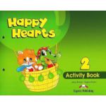 Happy Hearts 2, Activity Book. Curs de limba engleza pentru prescolari - Jenny Dooley