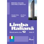 Limba italiana, manual pentru clasa XII-a, Limba 3 - Georgeta-Liliana Carabela
