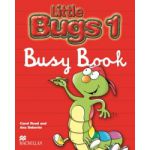 Little Bugs 1, Busy Book-Caietul elevului - Carol Read
