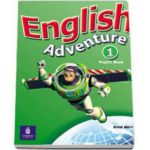 English Adventure, Pupils Book, Level 1. Plus Picture Cards - Anne Worrall