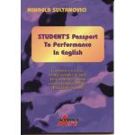 Students Passport to performance in English - Mihaela Sultanovici