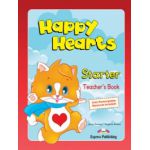 Happy Hearts, Starter. Teachers Book. Curs de limba engleza pentru prescolari - Jenny Dooley, Virginia Evans