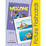 Curs de limba engleza Welcome 3 Flashcards - Jenny Dooley