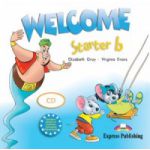 Welcome Starter B, Class Audio CD, Curs de limba engleza - Elizabeth Gray