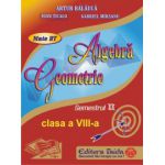 Auxiliar de Algebra si Geometrie clasa a 8-a, semestrul 2 (2014) - Artur Balauca