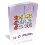 Sintaxa - caiet de exercitii (O. G. Popa)