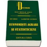 Economisti agrari si statisticieni - Ion Bold